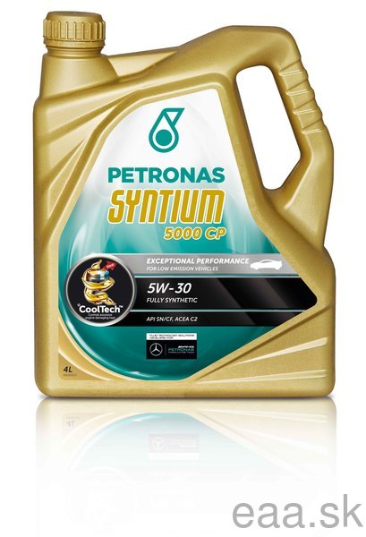 Motorový olej Syntium 5000 CP 5W30