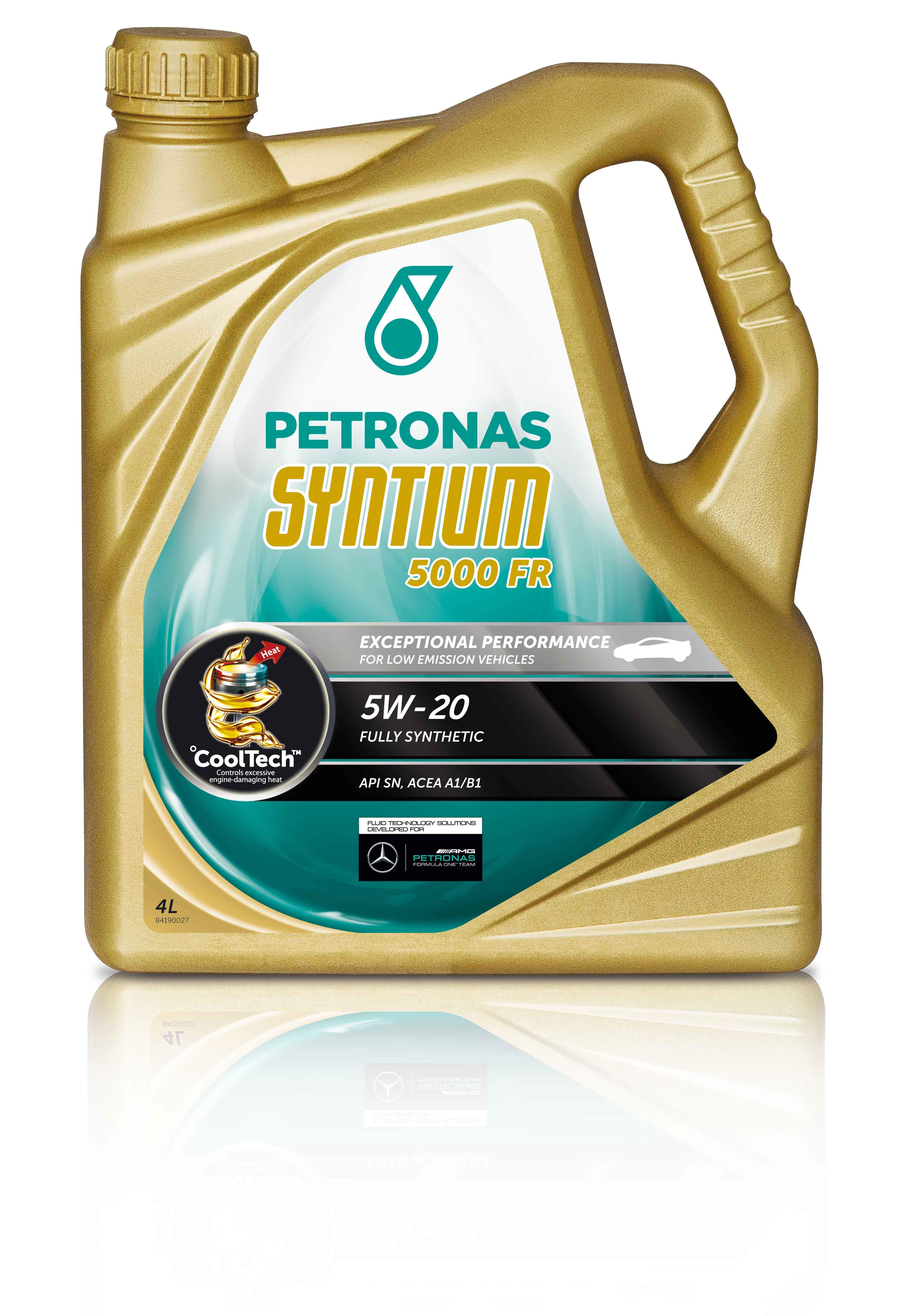 Motorový olej Syntium 5000 FR 5W20