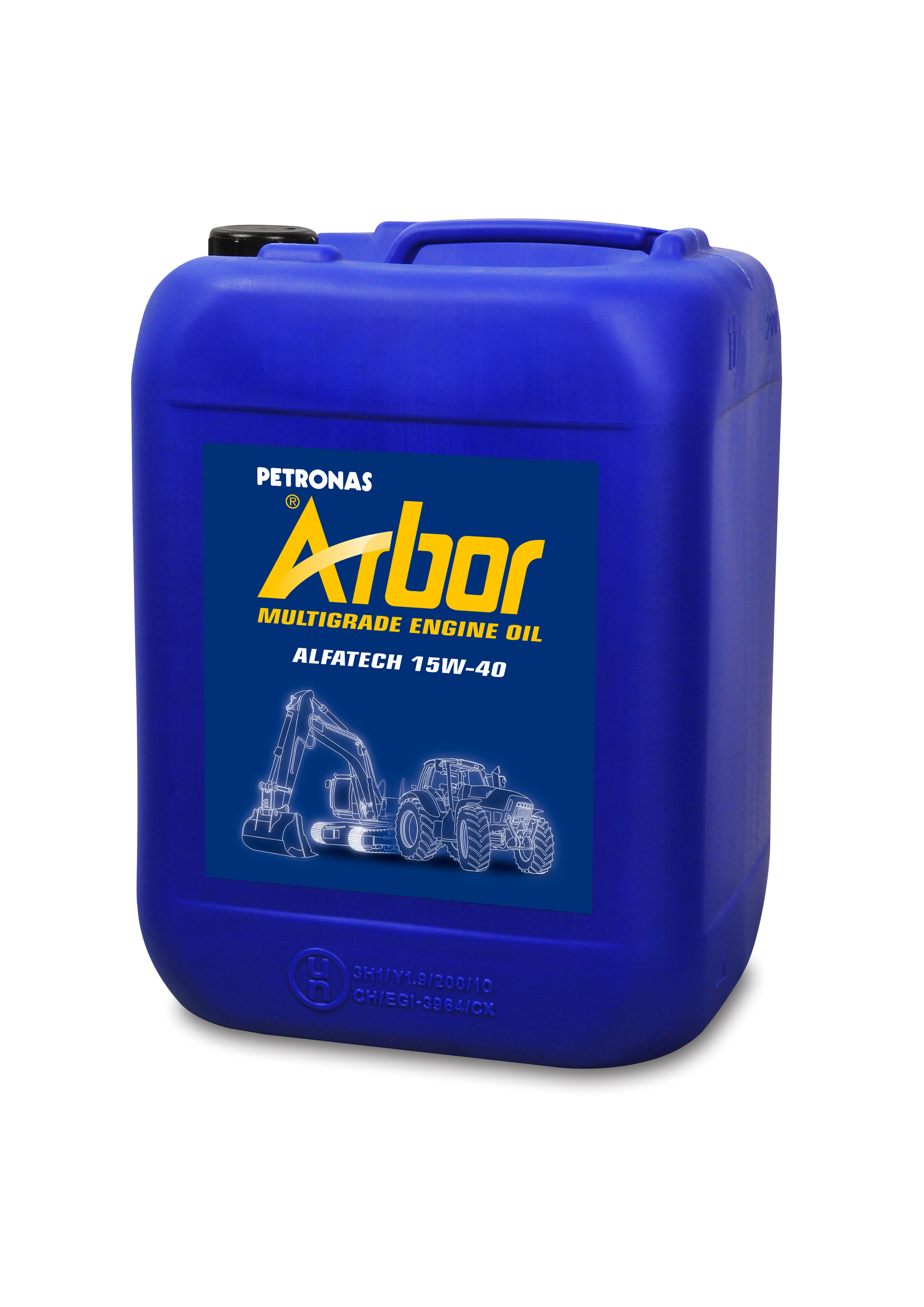 ARBOR ALFATECH 15W40