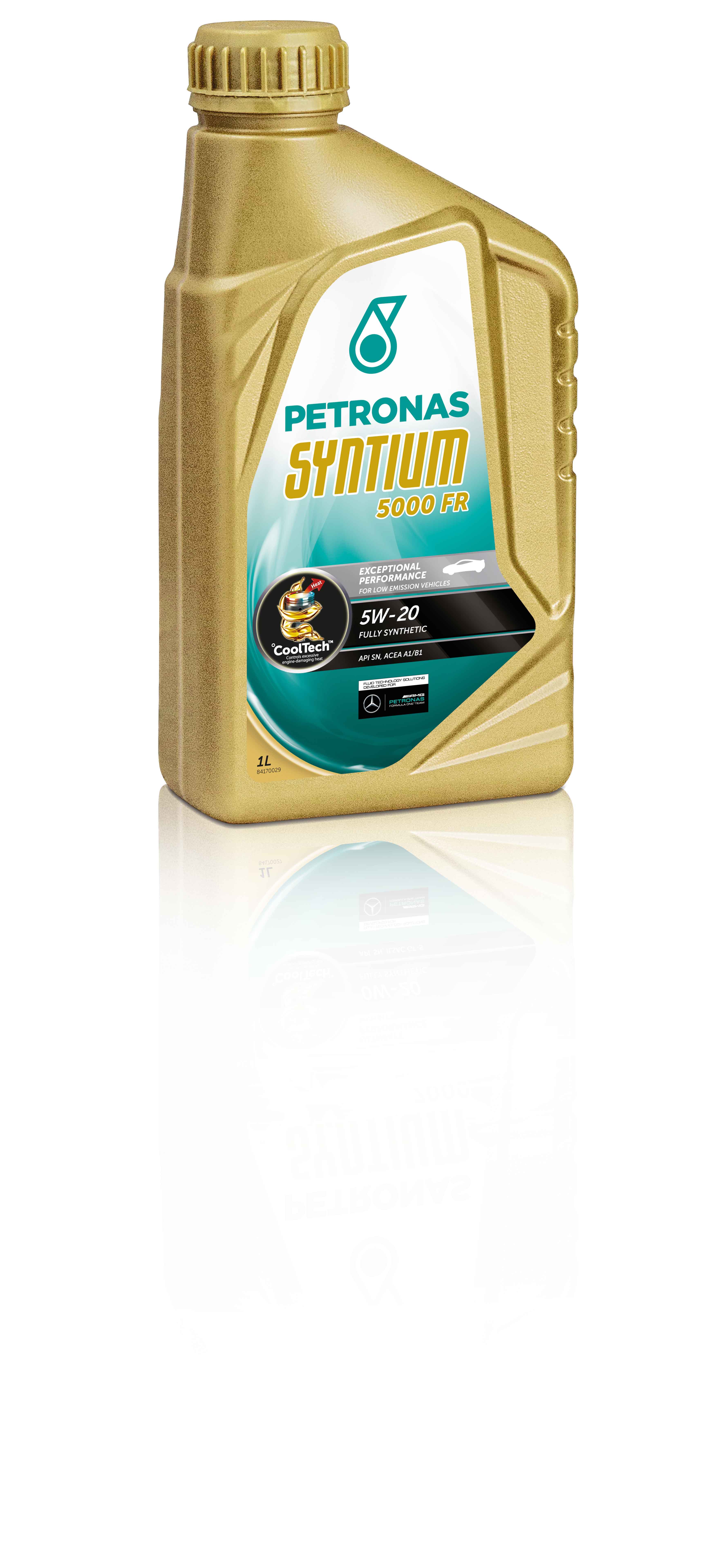 Motorový olej Syntium 5000 FR 5W20