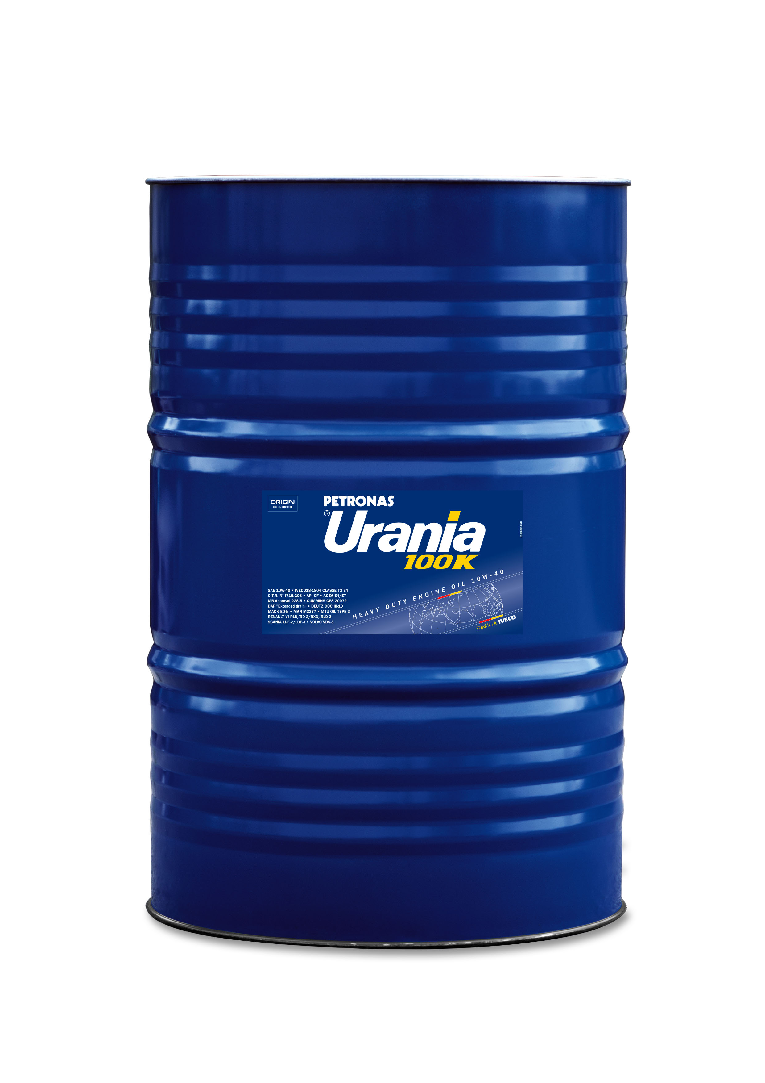 Motorový olej Urania 100K 10W40