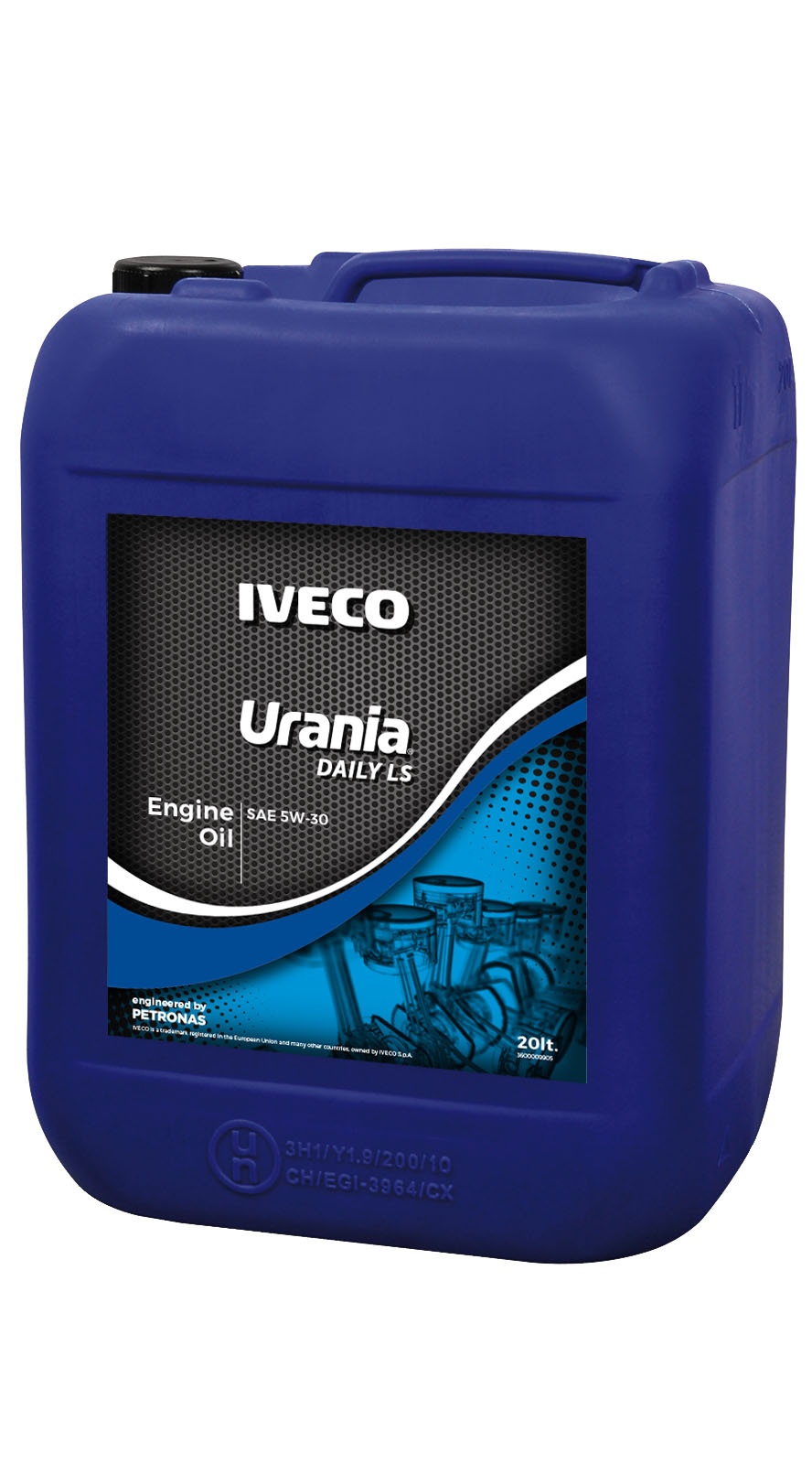 Motorový olej Urania Daily LS 5W30
