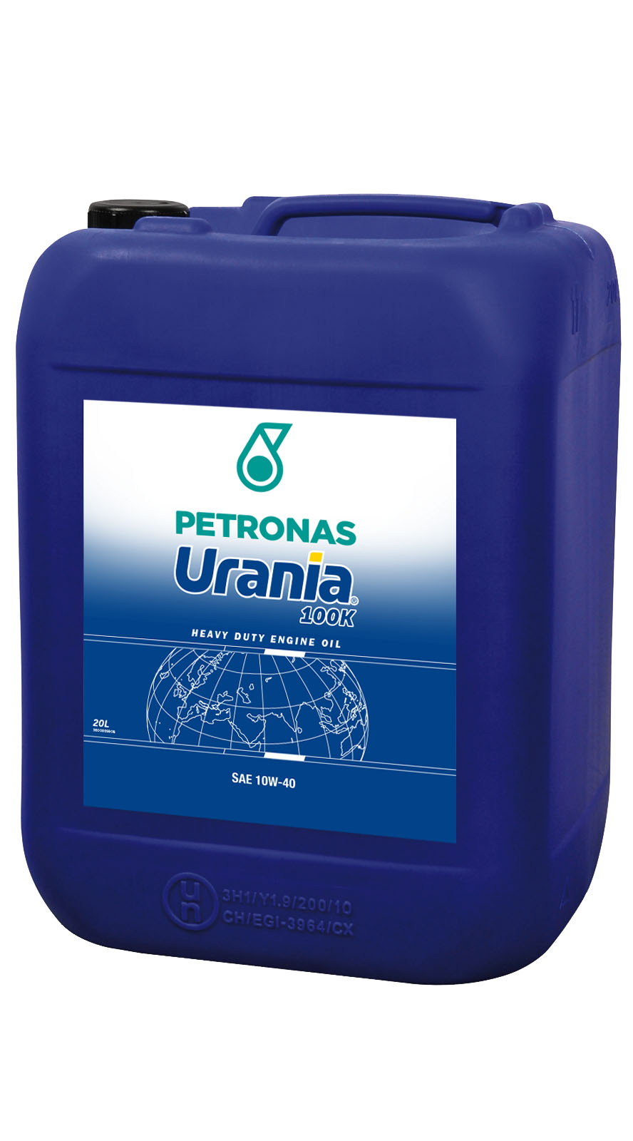 Motorový olej Urania 100K 10W40
