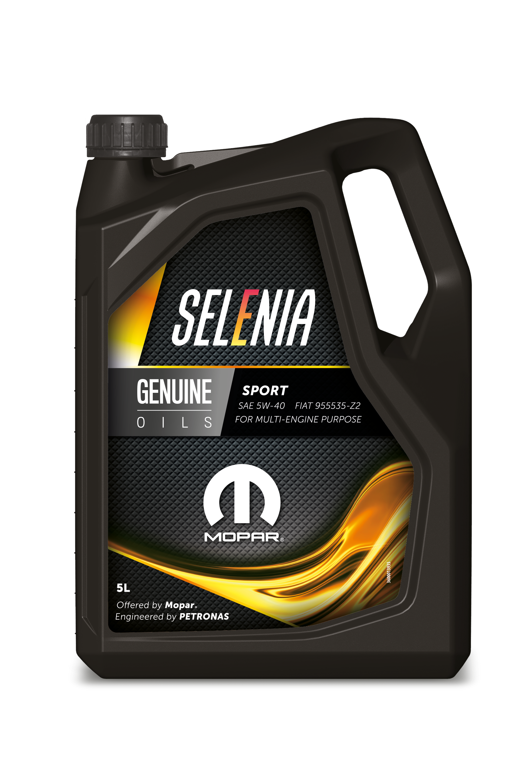 Motorový olej Selenia Sport 5W40