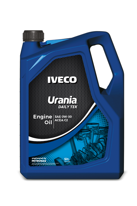 Motorový olej URANIA Iveco DAILY TEK 0W-30 PLUS