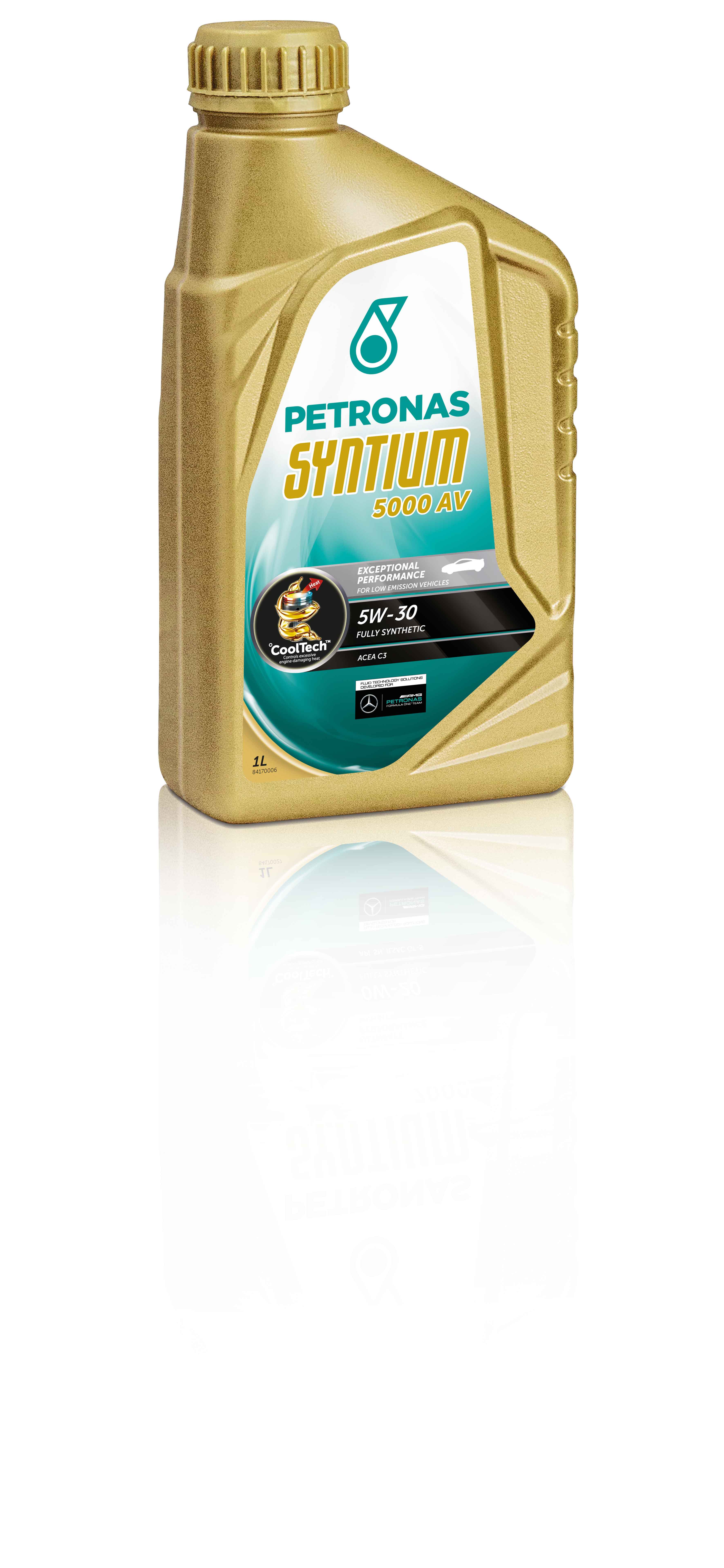 Motorový olej Syntium 5000 AV 5W30