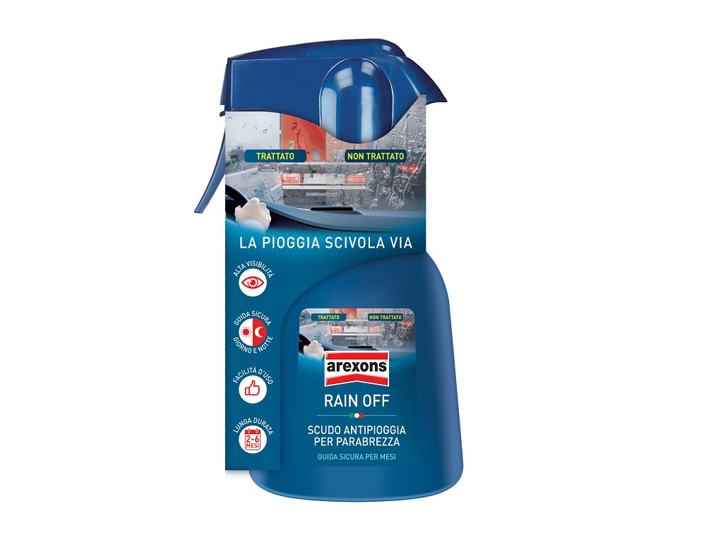 Odpudzovac daždových kvapiek - balenie 200 ml