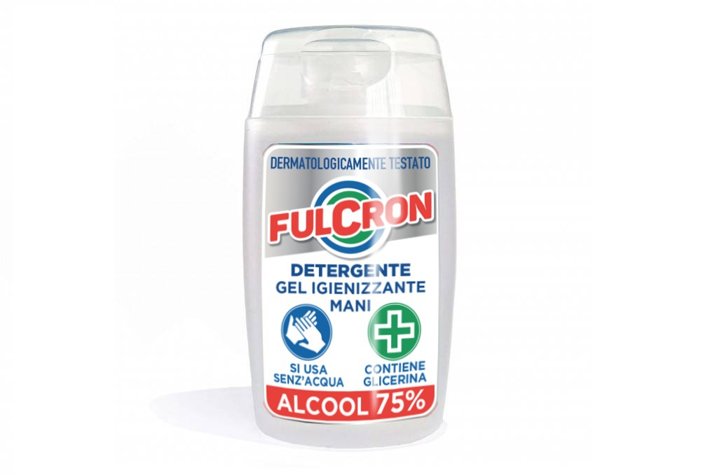 Fulcron - antimikrobiálny cistiaci gél na ruky 100 ml