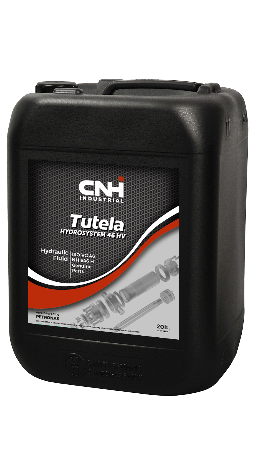 Hydraulický olej TUTELA Hydrosystem 46 HV