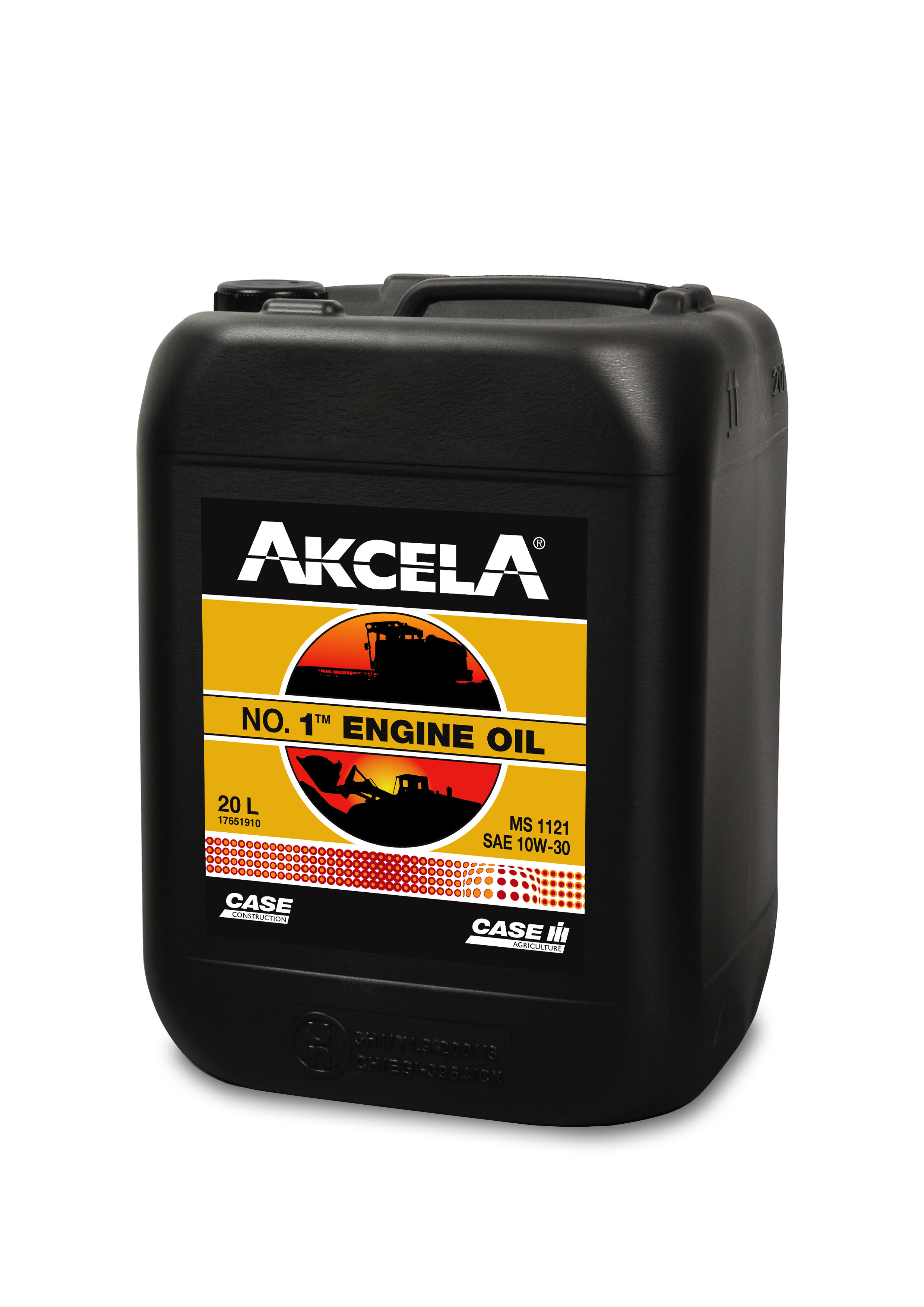 Motorový olej Akcela N°1 10W30