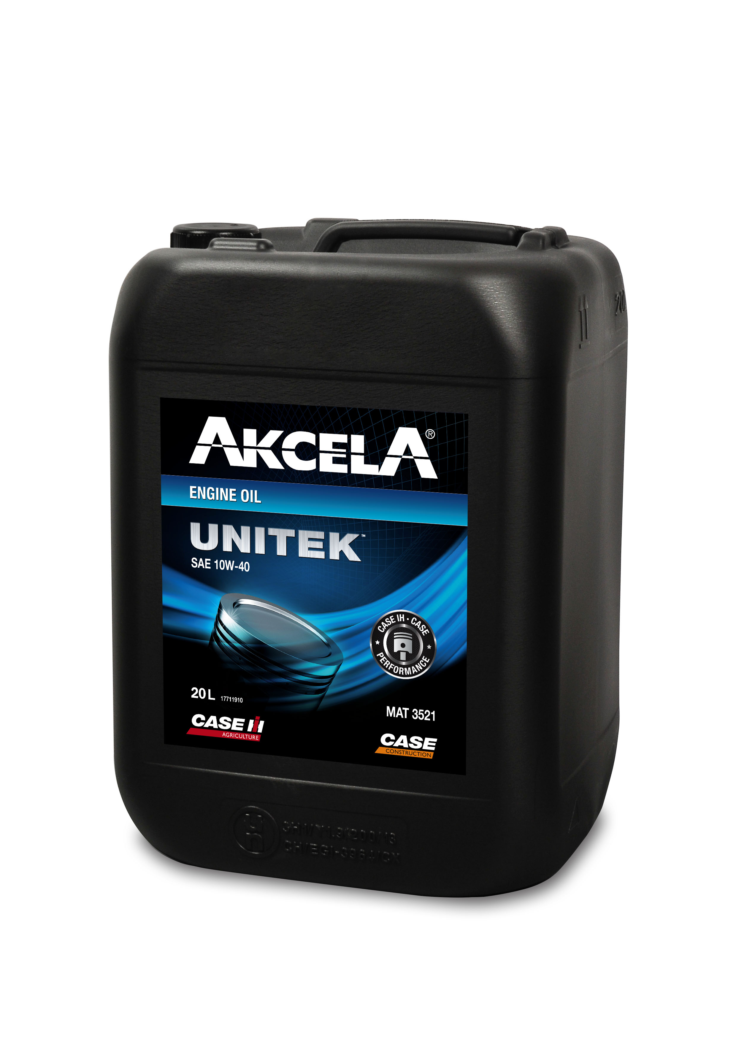Motorový olej Akcela Unitek Plus 10W40
