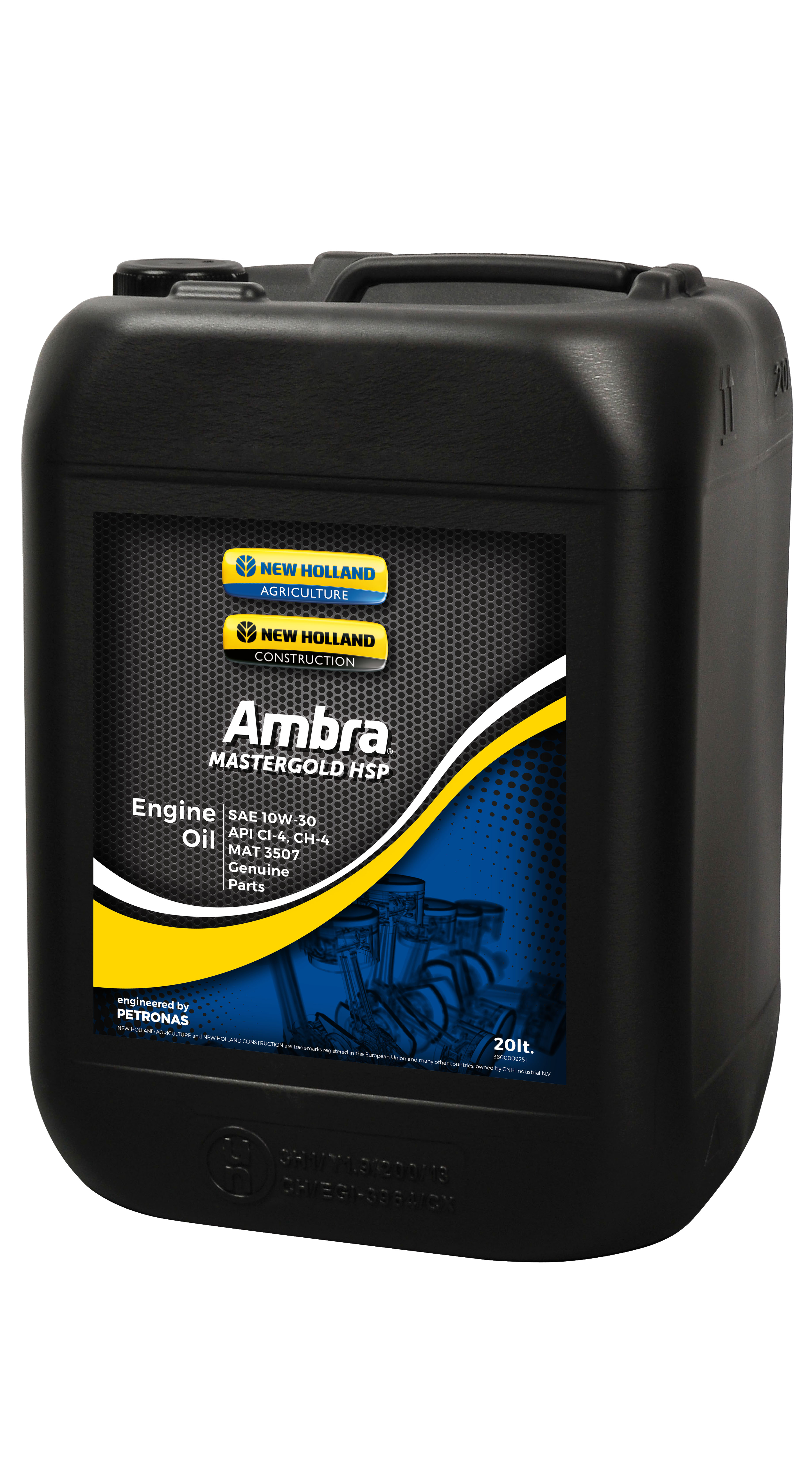 Motorový olej AMBRA MASTERG HSP 10W-30 CI-4 20L