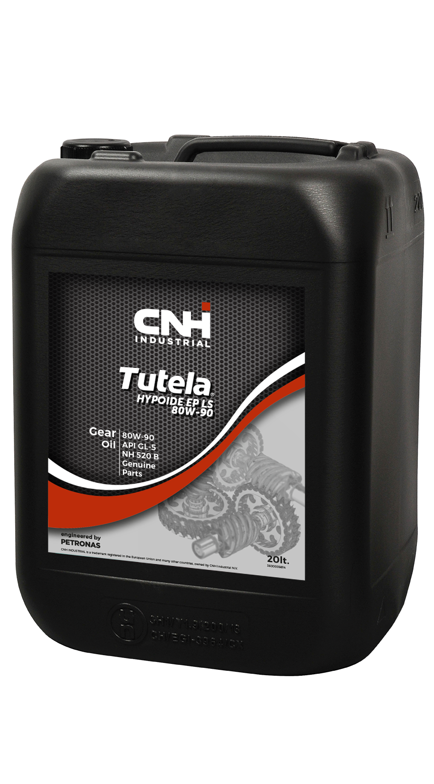 Prevodový olej TUTELA HYPOIDE EP LS 80W-90 20 l