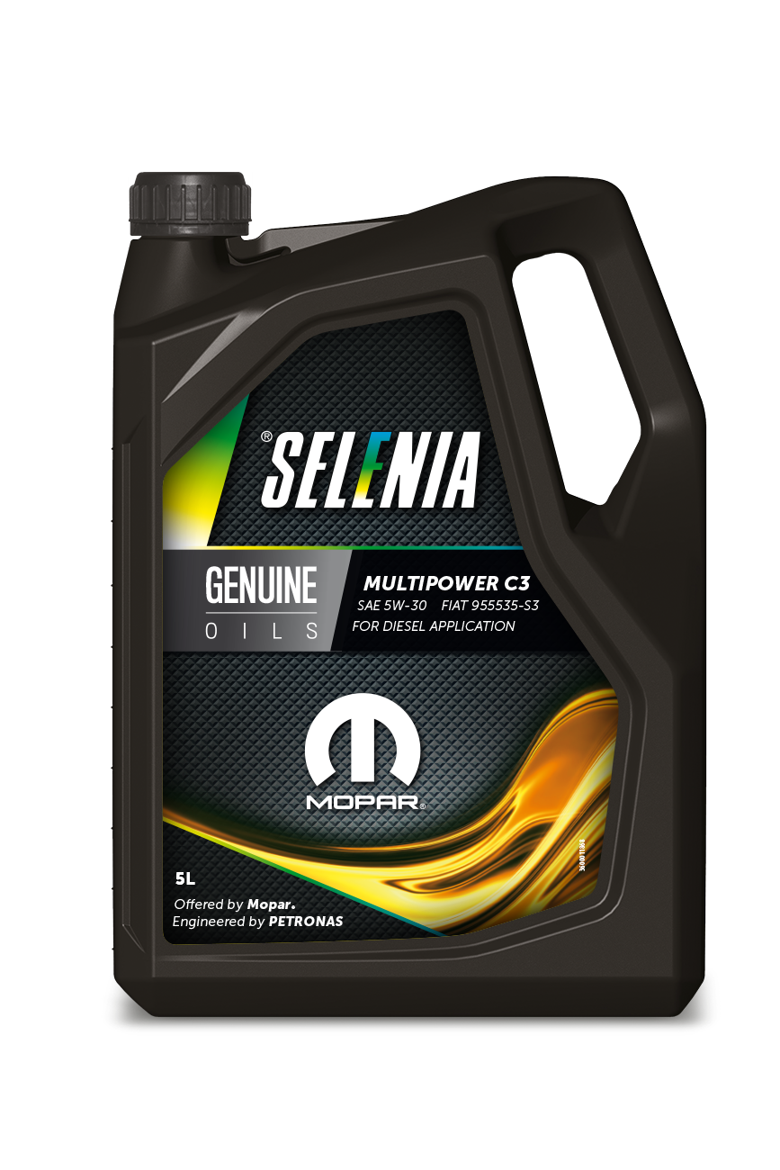 Motorový olej SELENIA MOPAR MLT PWR C3 5W-30 SM 5 l