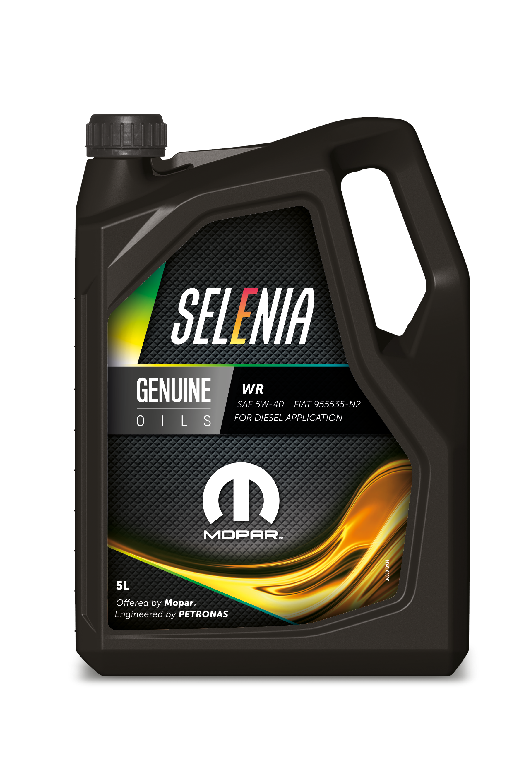 Motorový olej SELENIA MOPAR WR 5W-40 CF