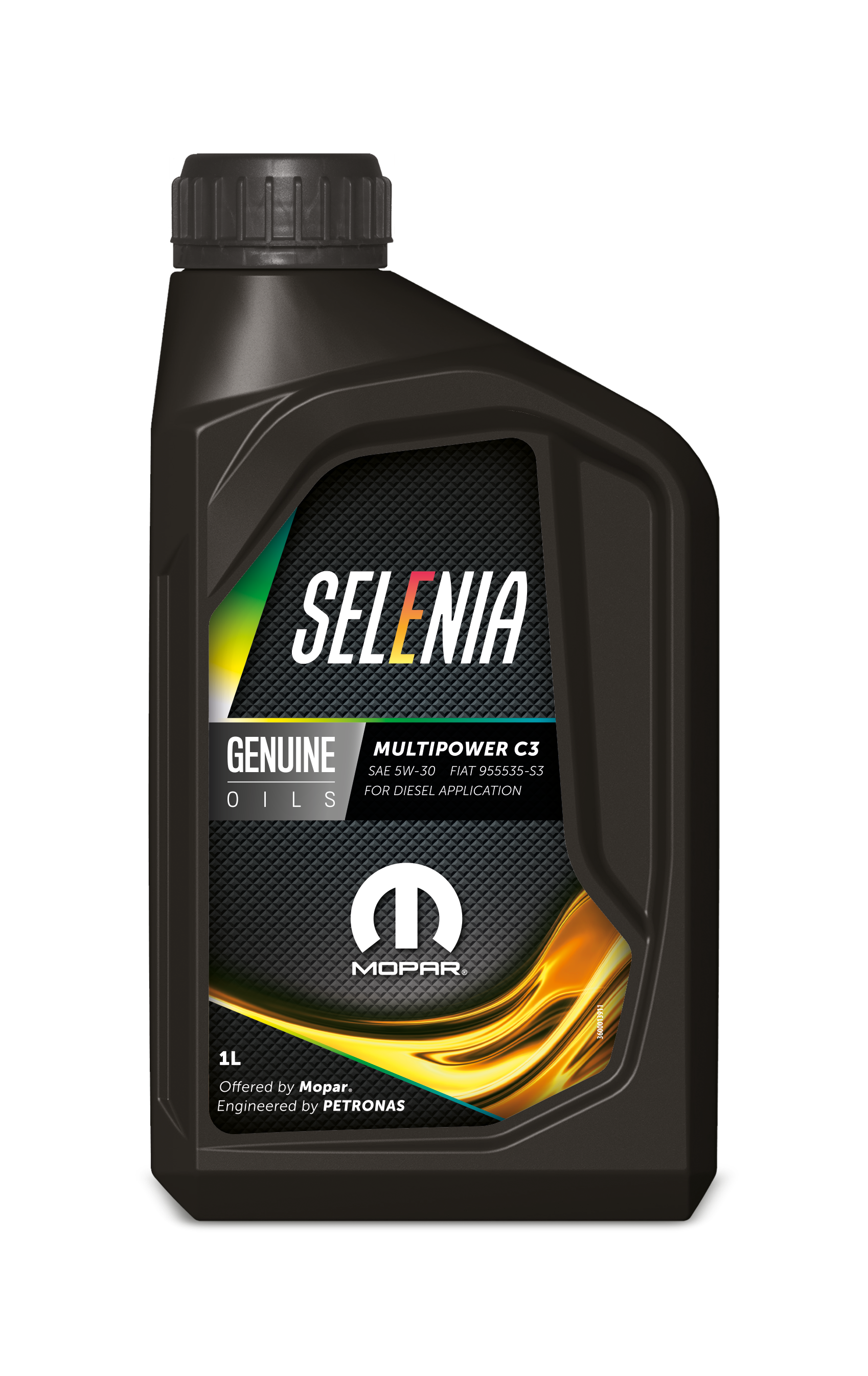 Motorový olej SELENIA MOPAR MLT PWR C3 5W-30 SM 1 l