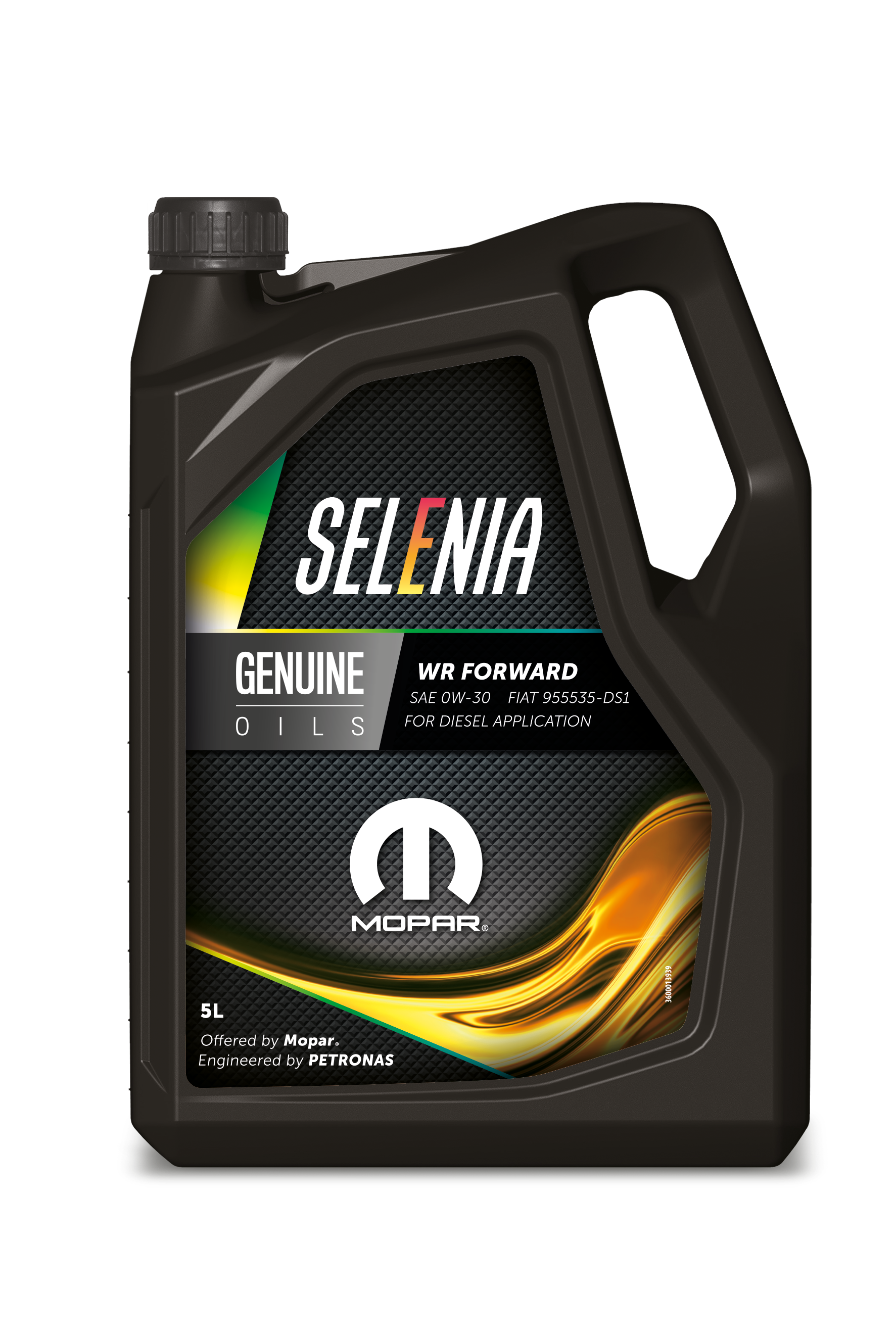 Motorový olej SELENIA MOPAR WR FORWARD 0W-30 5 l