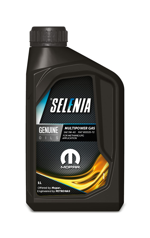 Motorový olej SELENIA MOPAR MLT PWR GAS 5W-40 SM 1 l