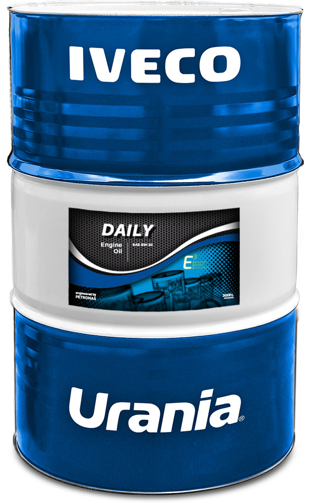 Motorový olej Urania Daily 5W30