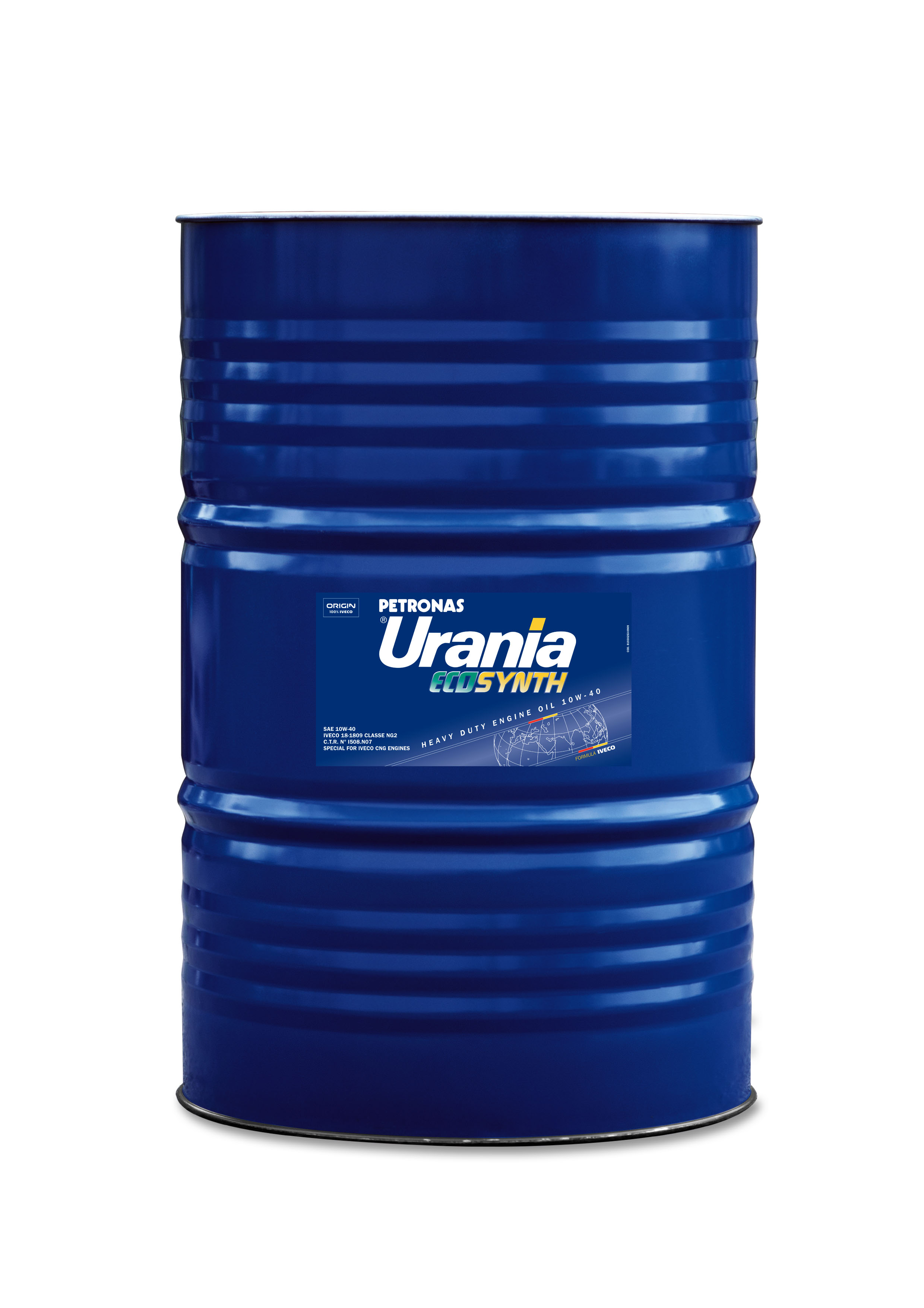 Motorový olej Urania Ecosynth 10W40