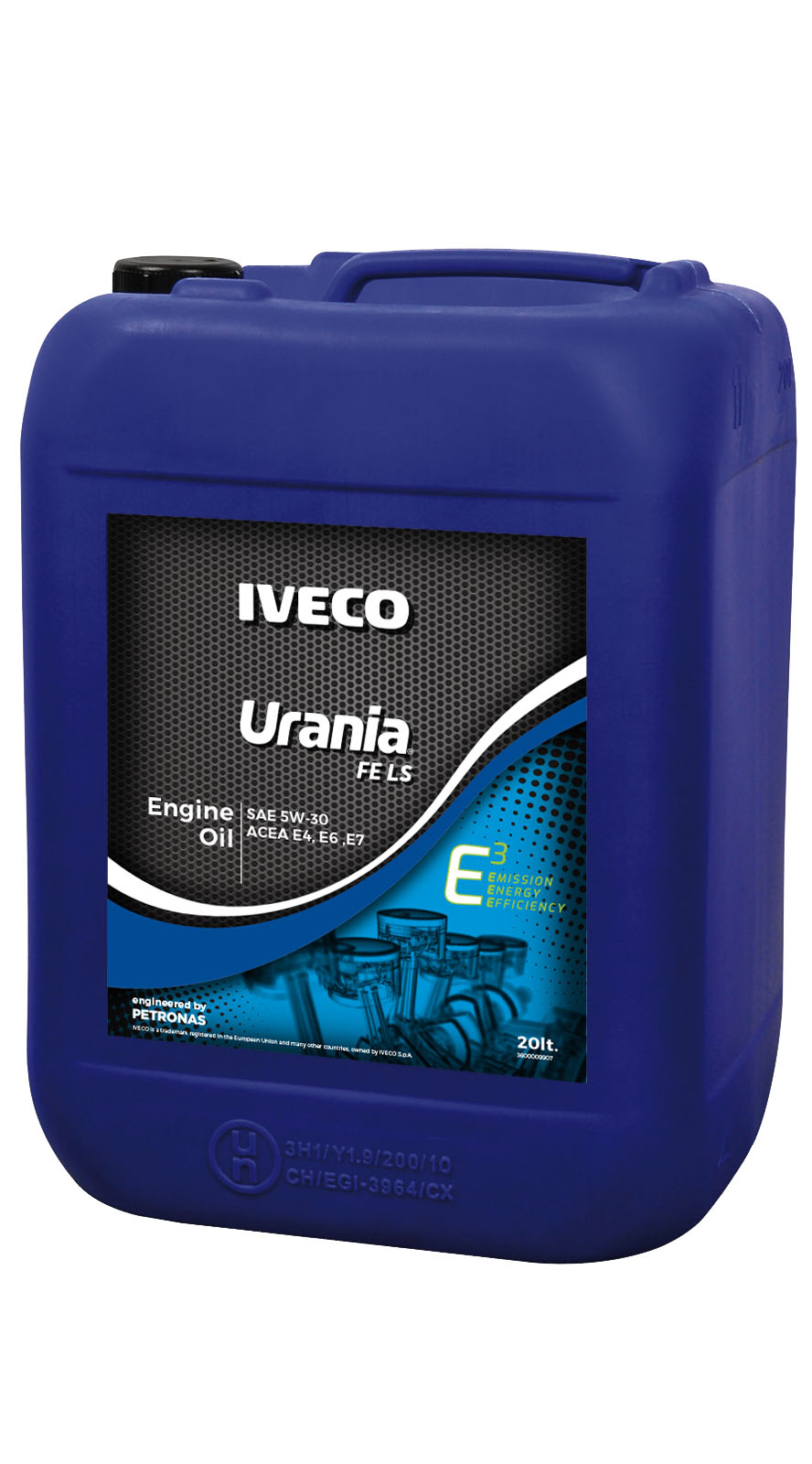 Motorový olej Urania FE LS 5W30
