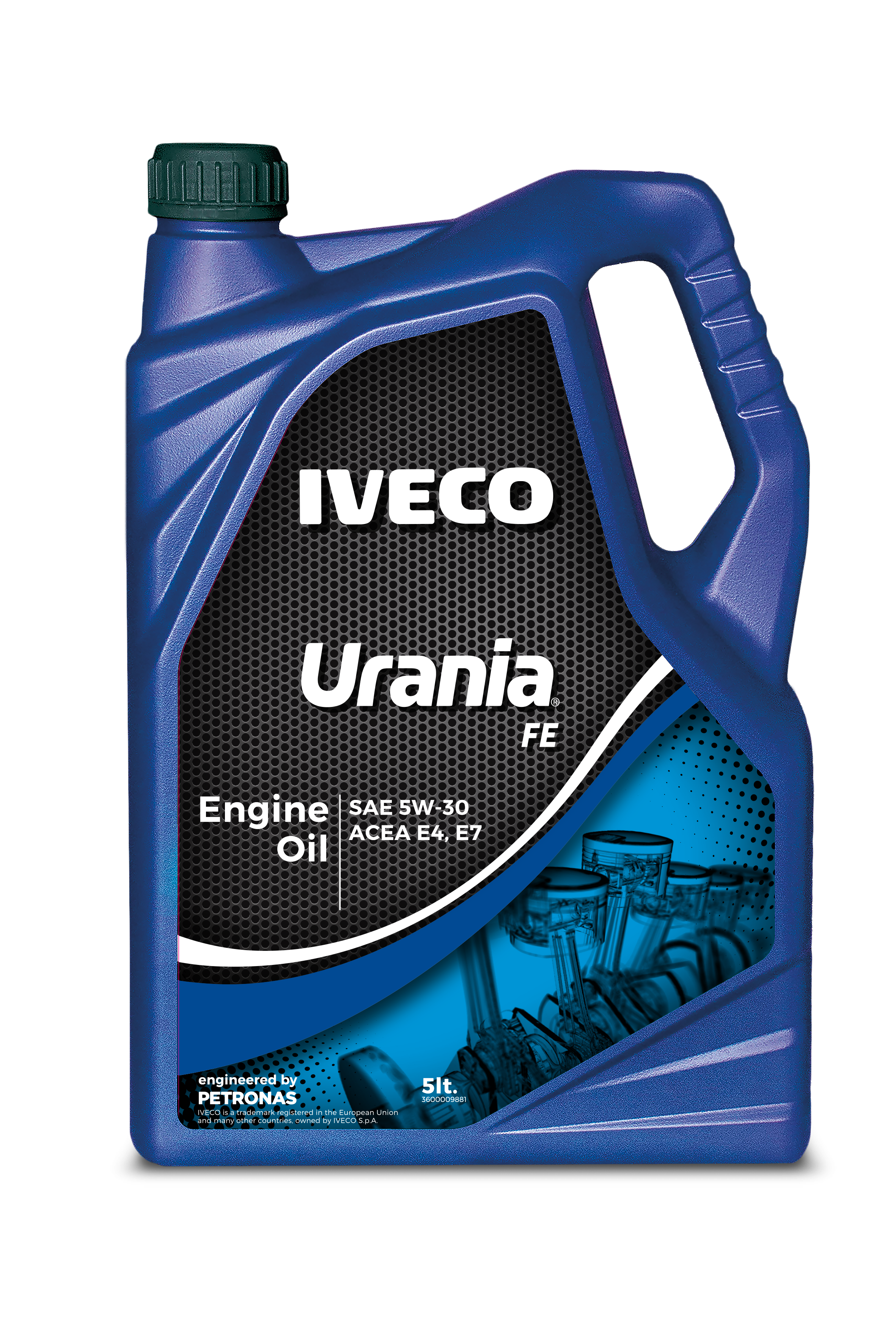 Motorový olej Urania FE 5W30