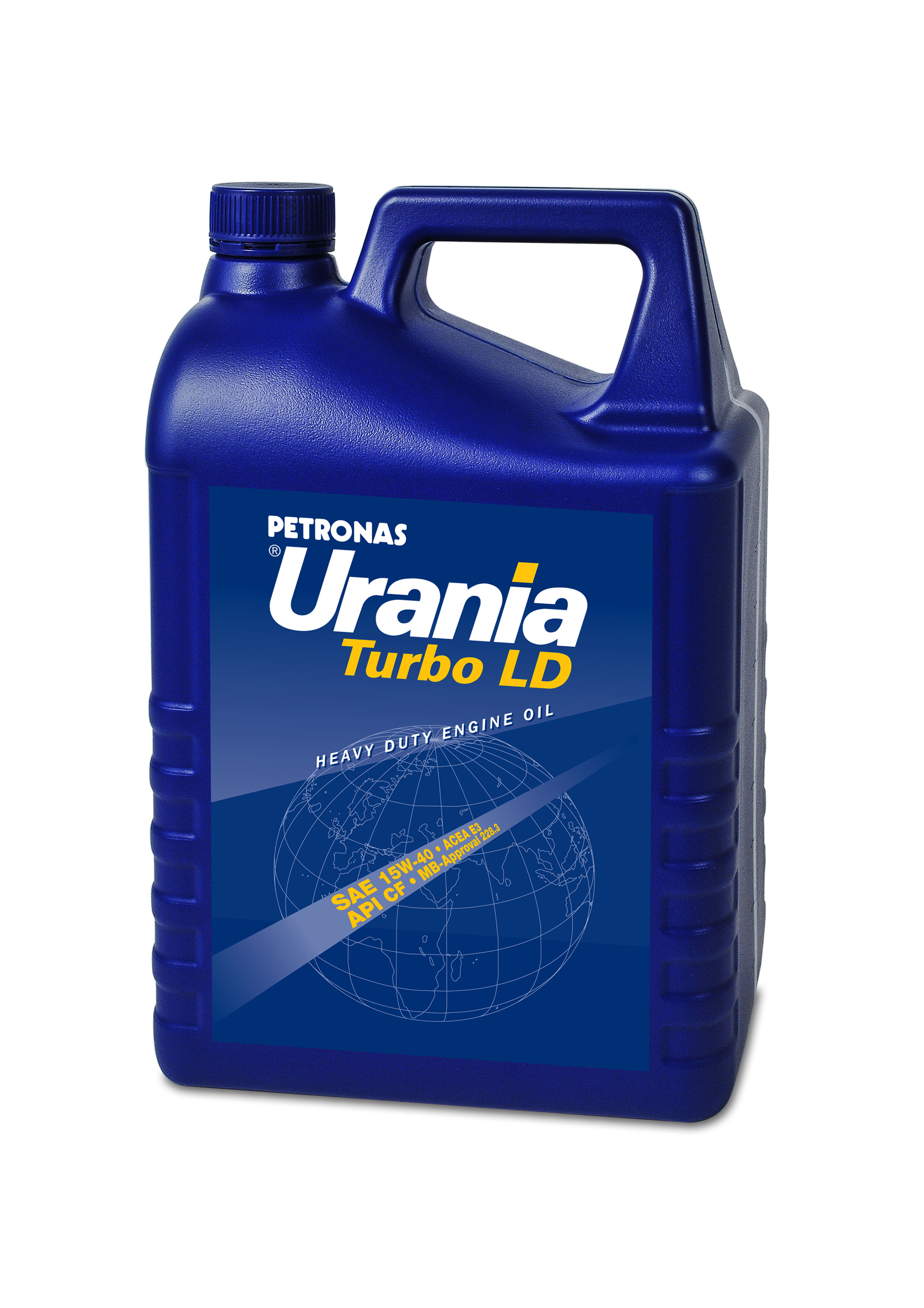 Motorový olej Urania Turbo LD 15W40