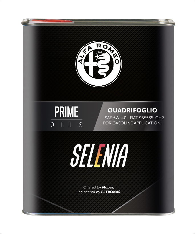Motorový olej Selenia QUADRIFOGLIO 5W40
