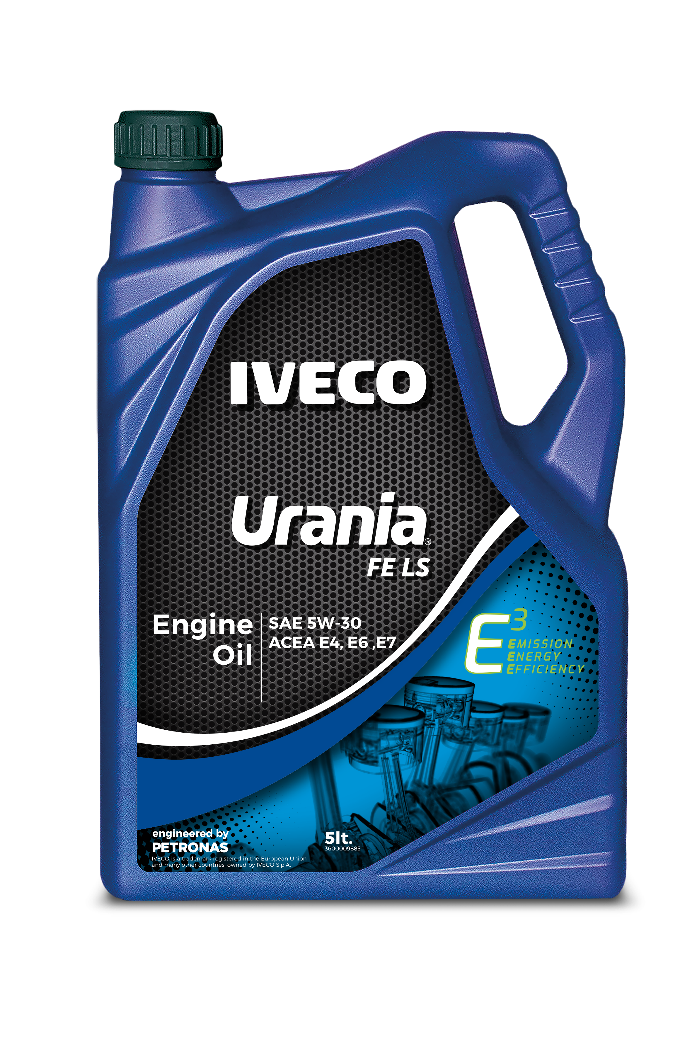 Motorový olej Urania FE LS 5W30