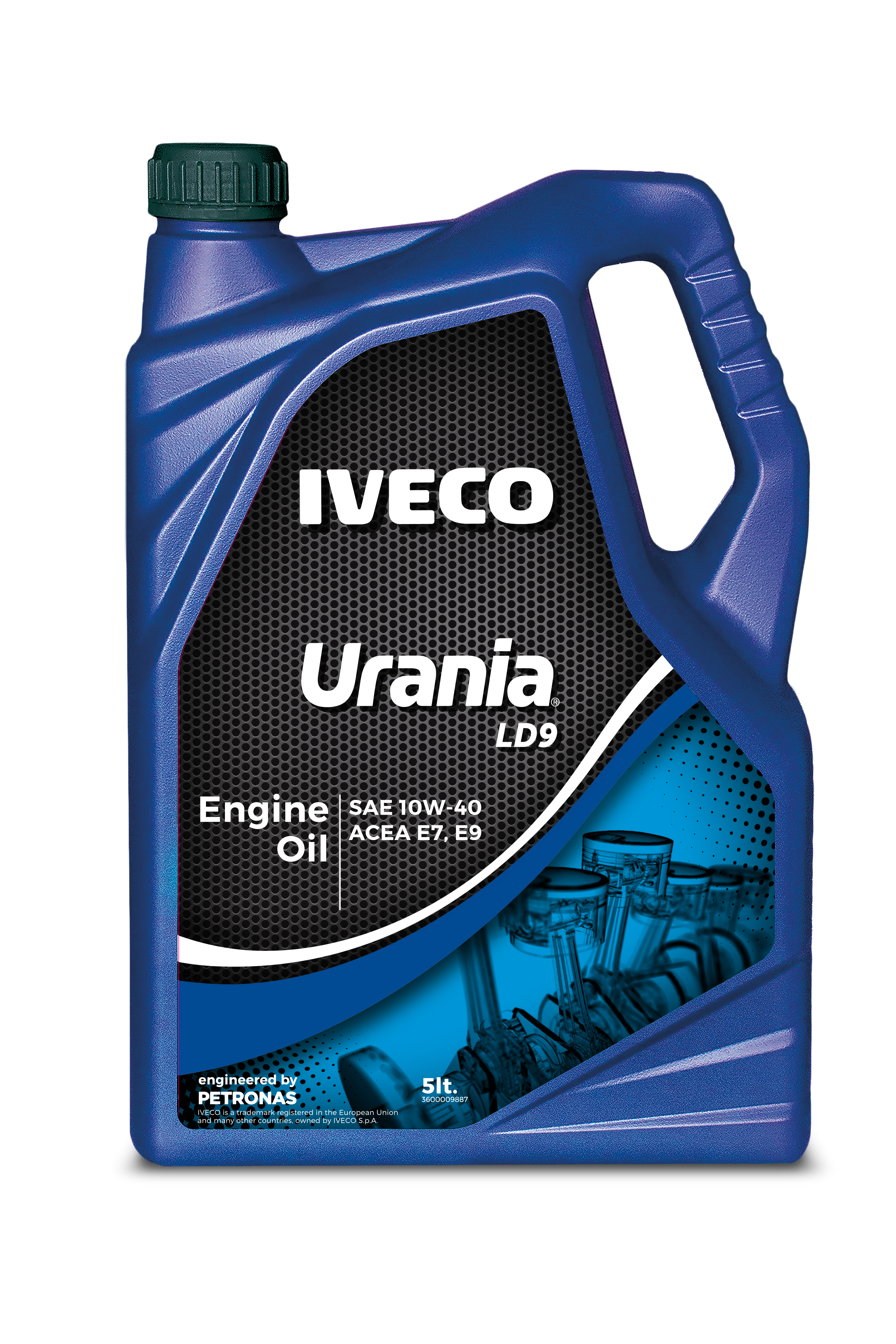 Motorový olej Urania LD9 10W40
