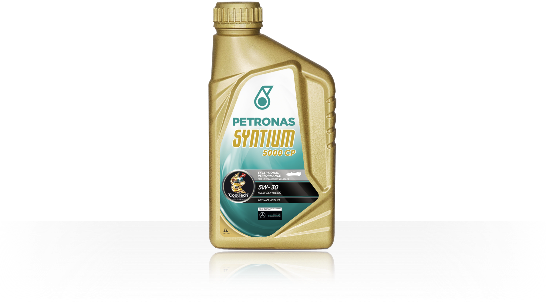 Motorový olej Syntium 5000 CP SP 5W30