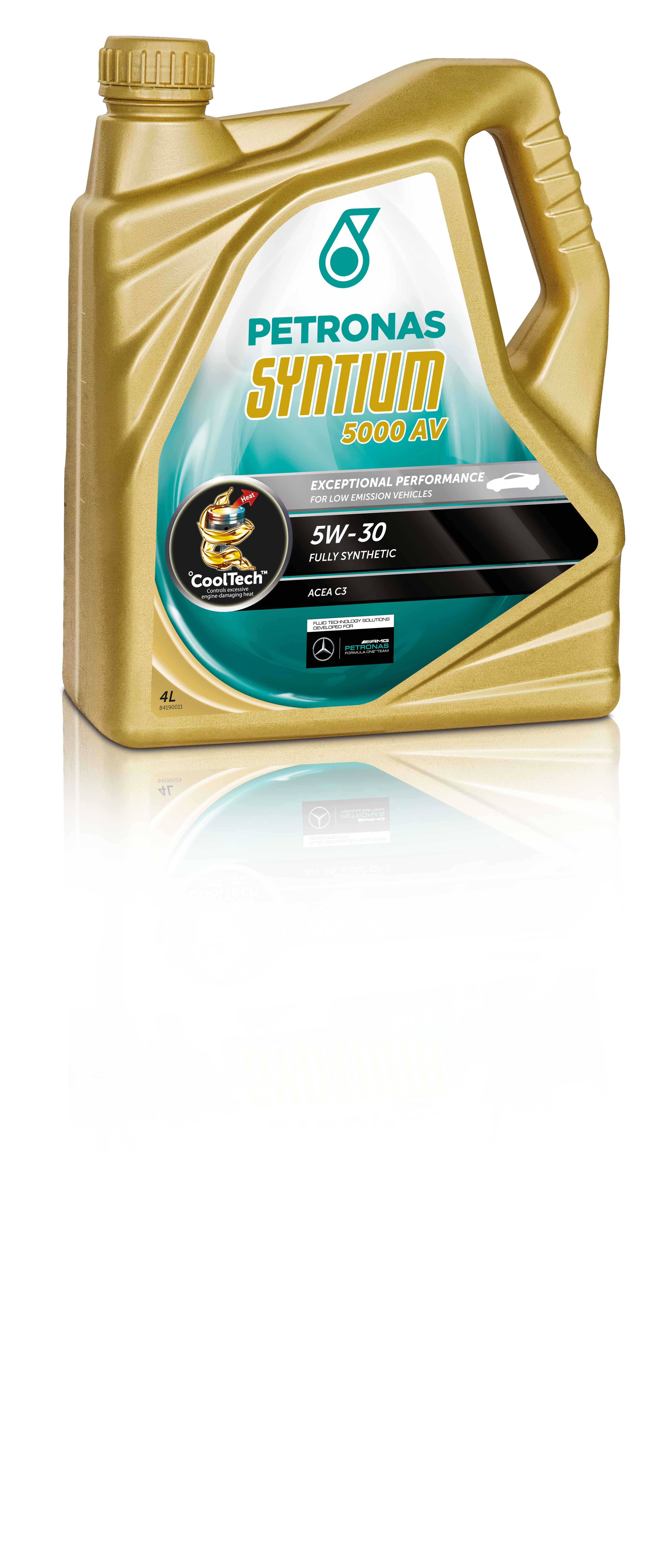 Motorový olej Syntium 5000 AV 5W30