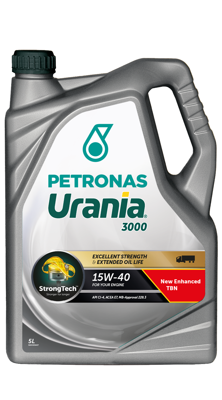 URANIA 3000 15W-40 CI-4 5L