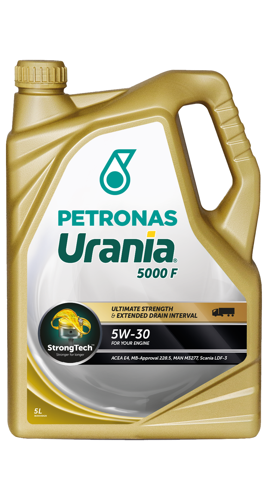 URANIA 5000 F 5W-30 CF 5L