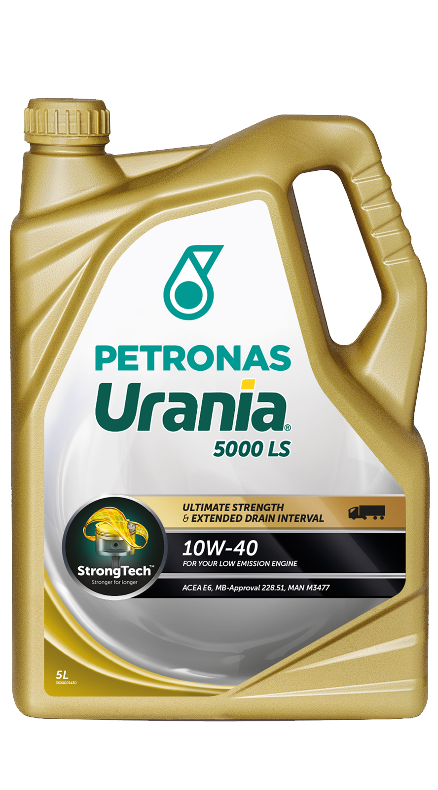 URANIA 5000 LS 10W40 5L