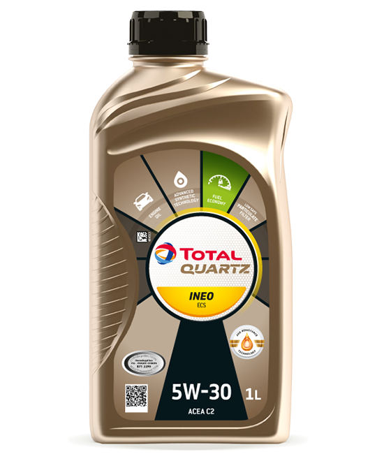 TOTAL QUARTZ INEO ECS 5W30 balenie - 1lt