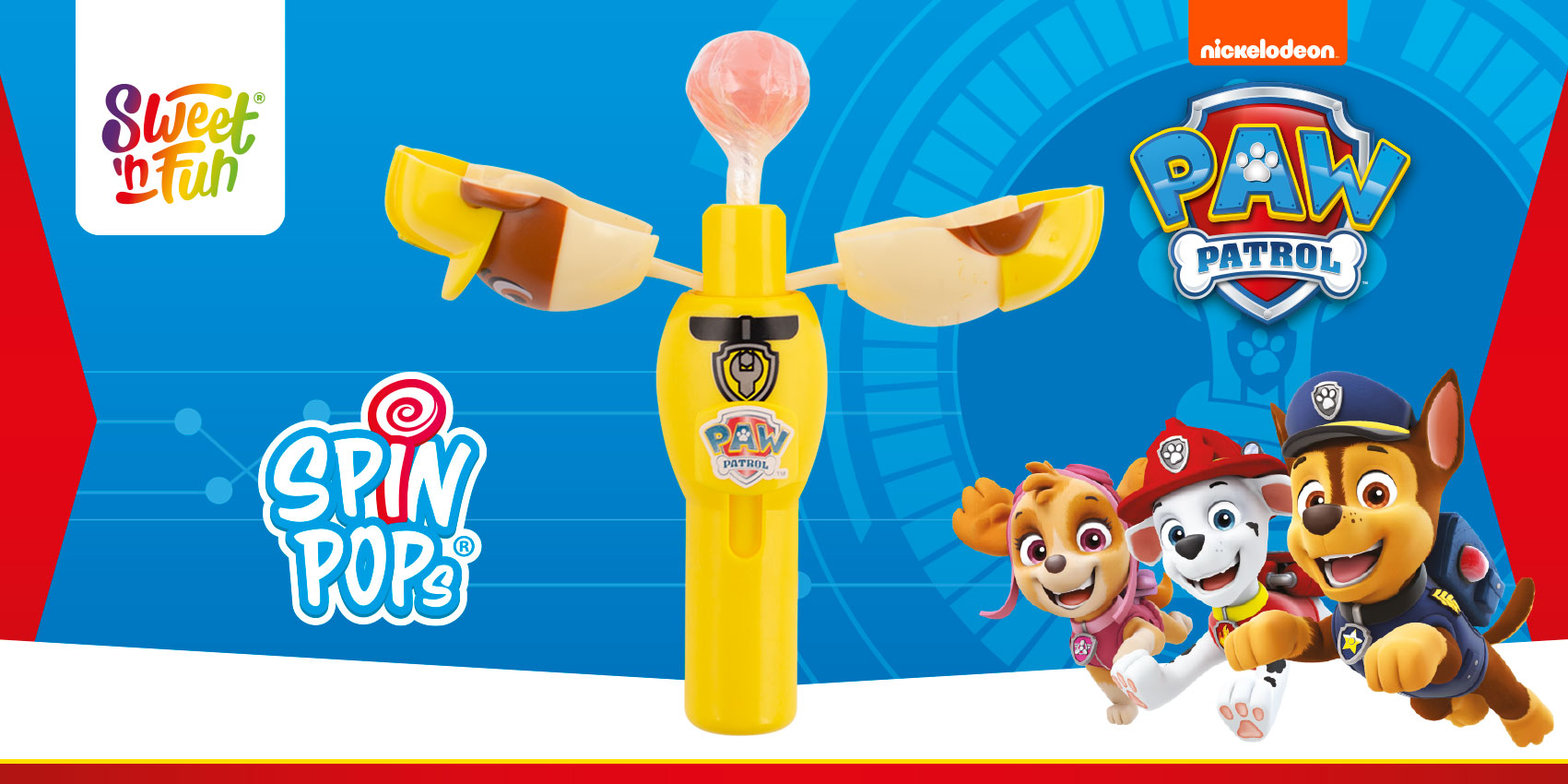 Spin Pop Paw Patrol