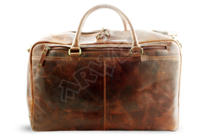 Luxusní cestovní kožená taška