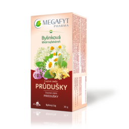 Čajová směs průdušky