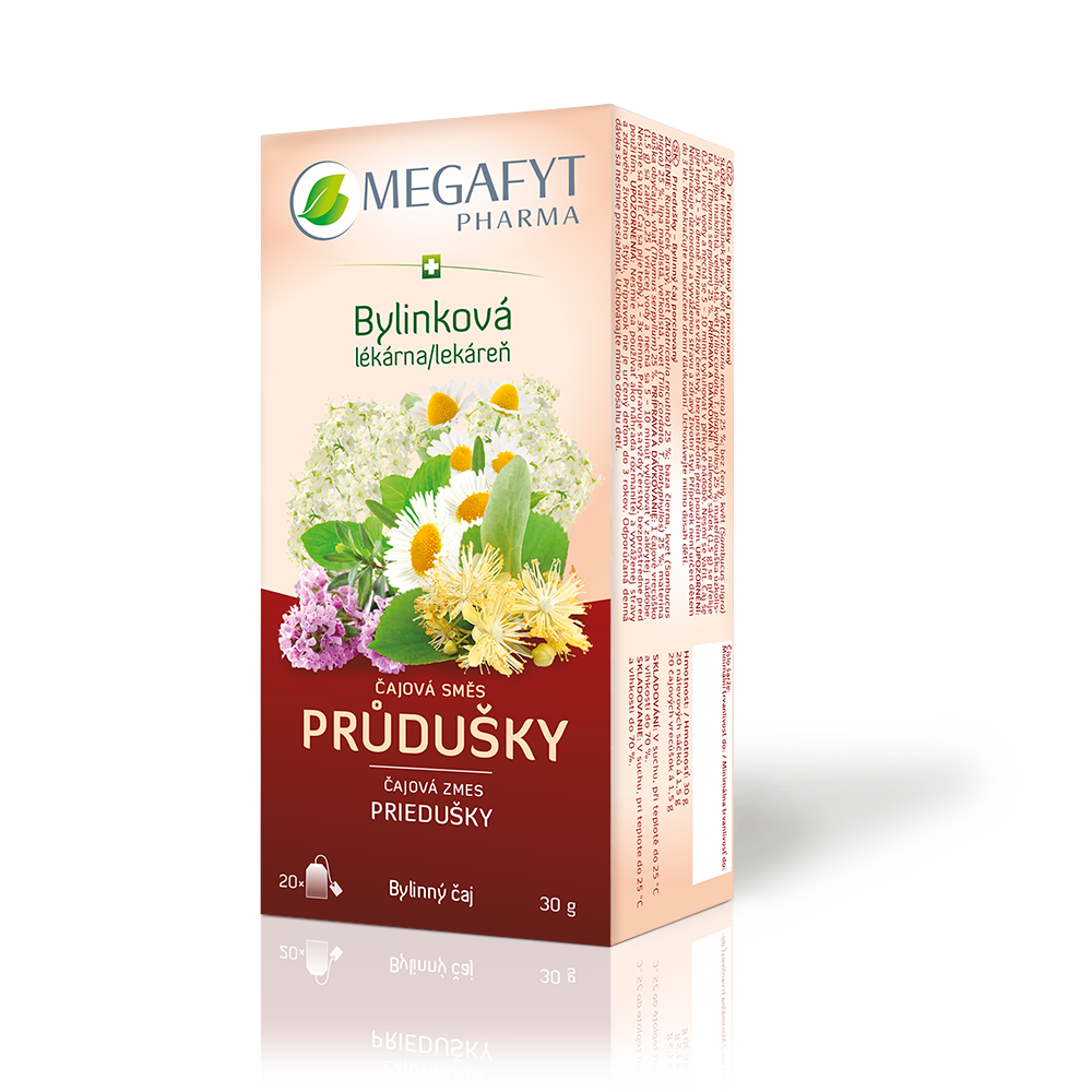 Více informací o výrobku BRONCHIAL TEA MIXTURE