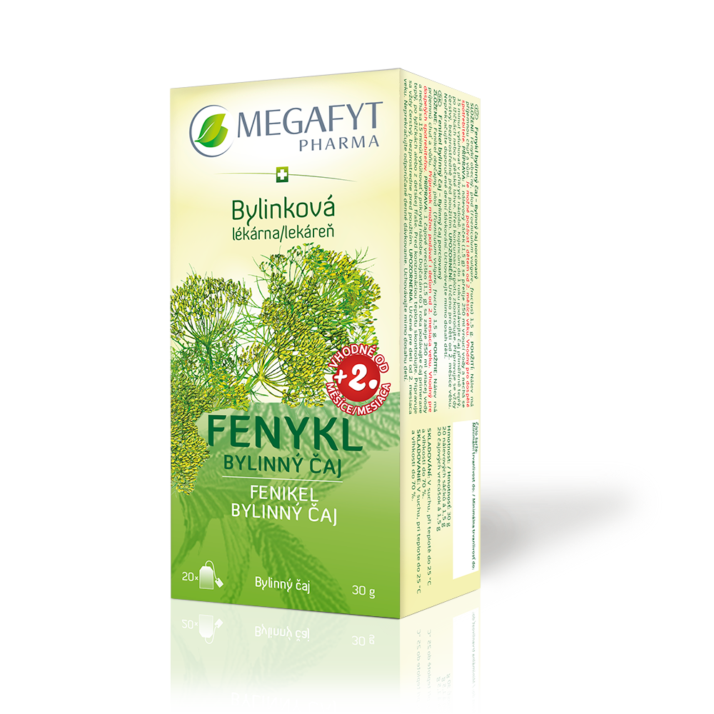 Více informací o výrobku FENNEL HERBAL TEA 