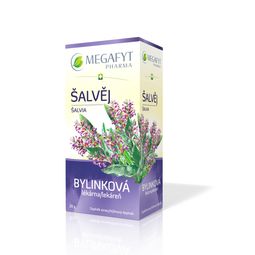 Sage herb tea