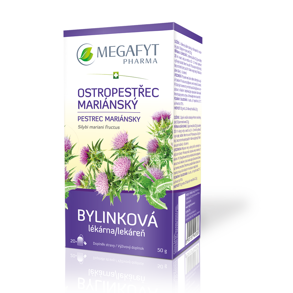 Více informací o výrobku MILK THISTLE 