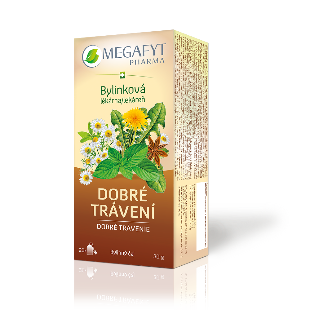 Více informací o výrobku FOR GOOD DIGESTION 
