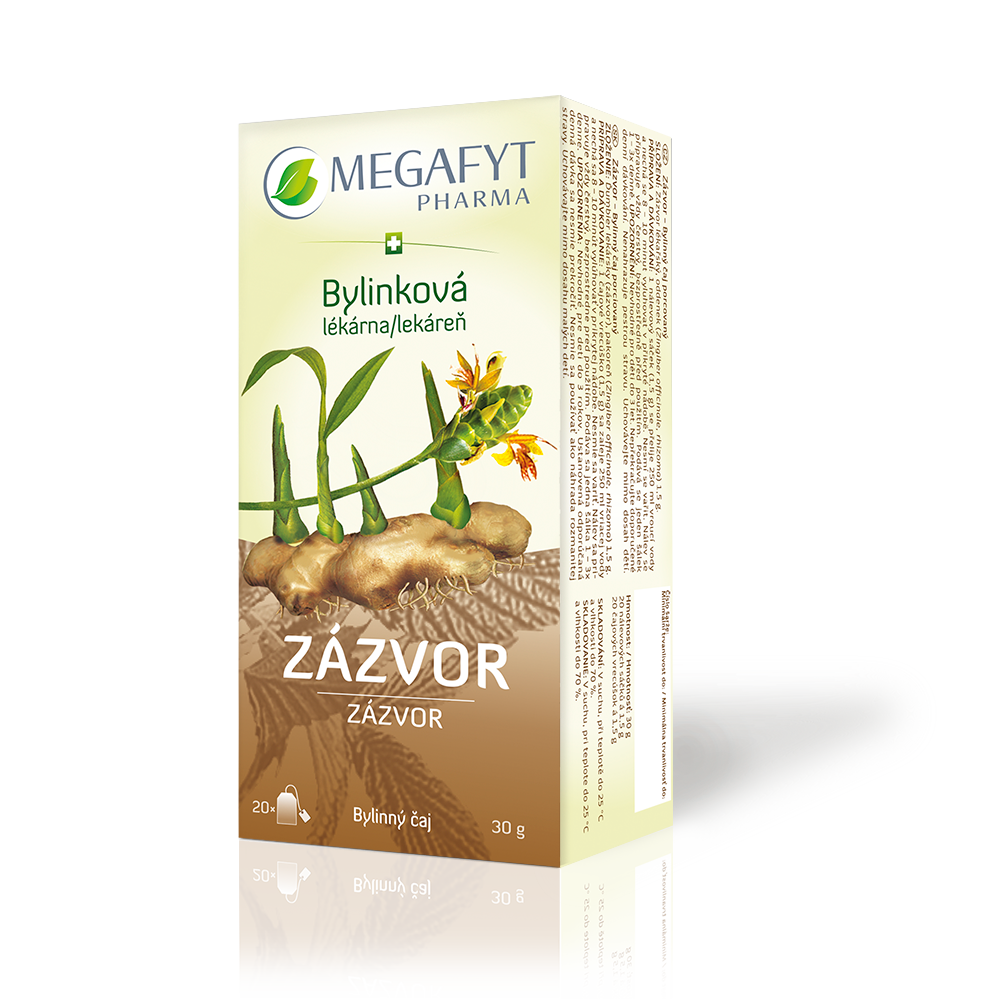 Více informací o výrobku Zázvor