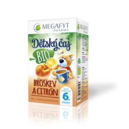 Children's Tea ORGANIC PEACH AND LEMON