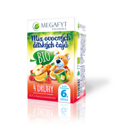Více informací o výrobku Mix of fruit and children’s teas ORGANIC