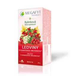 Ledviny s kanadskou brusinkou*