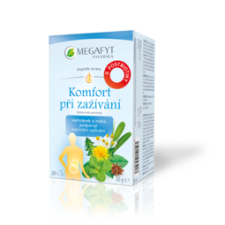 Komfort při zažívání