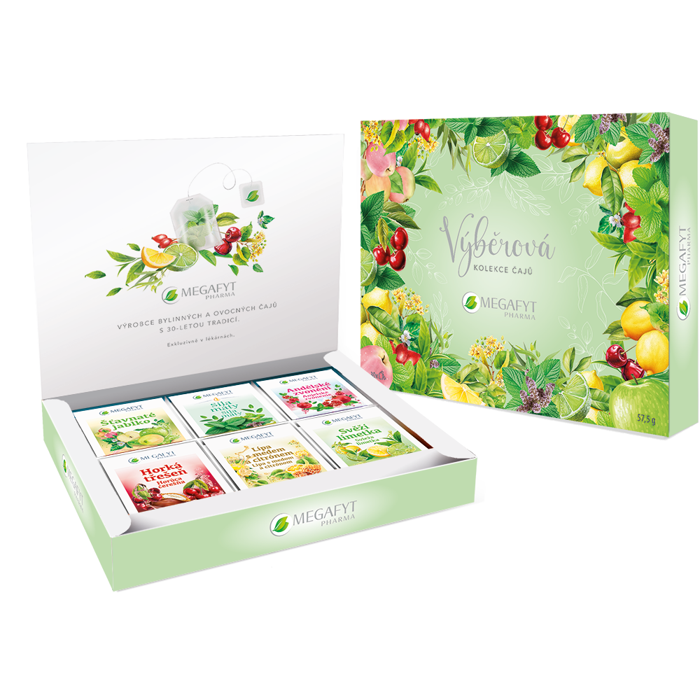 Více informací o výrobku Exclusive Collection of Teas